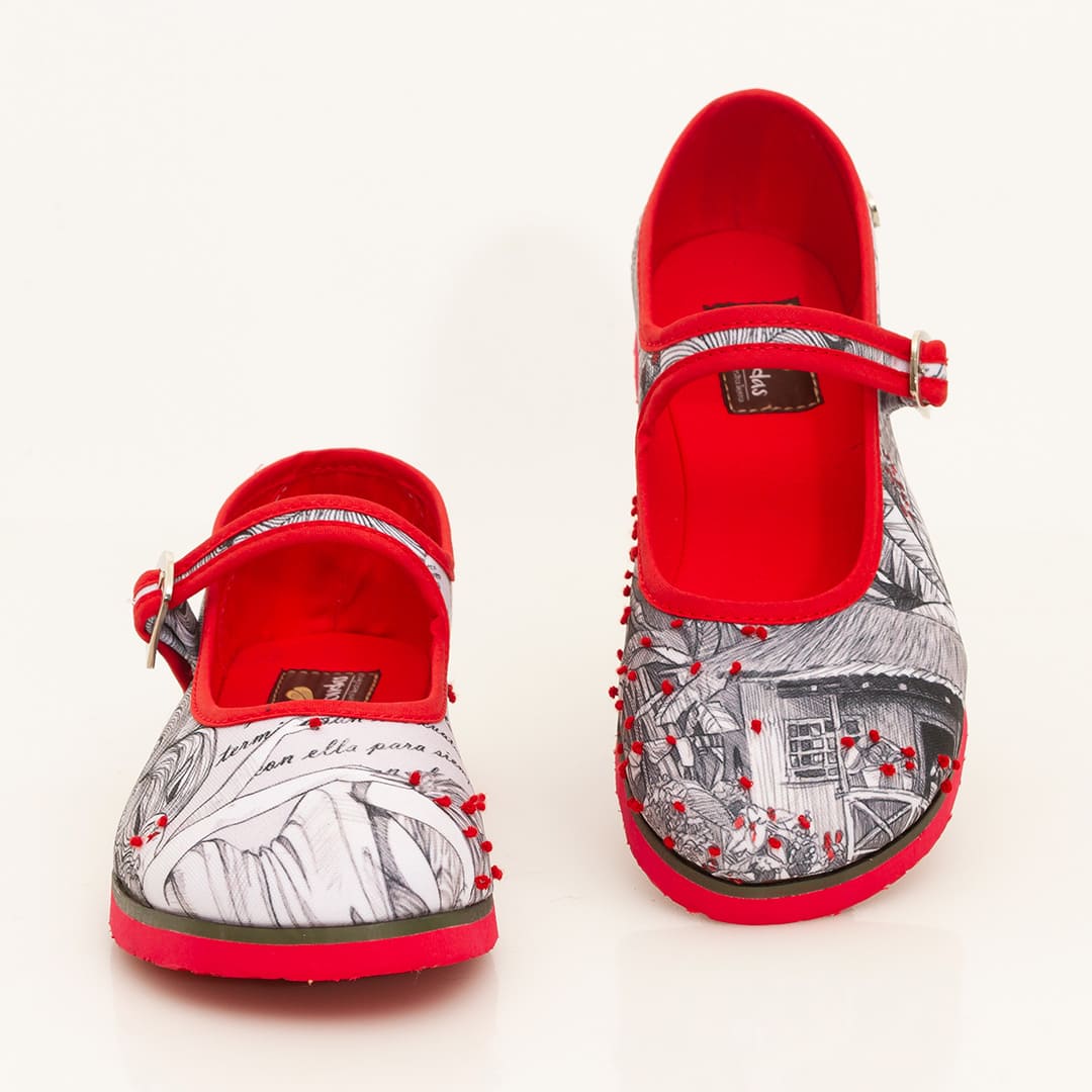 Handmade Macondas® Artisan Shoes - Remedios la Bella | Comfortable & Stylish Footwear for Women | Perfect for Casual Outings & Special Occasions