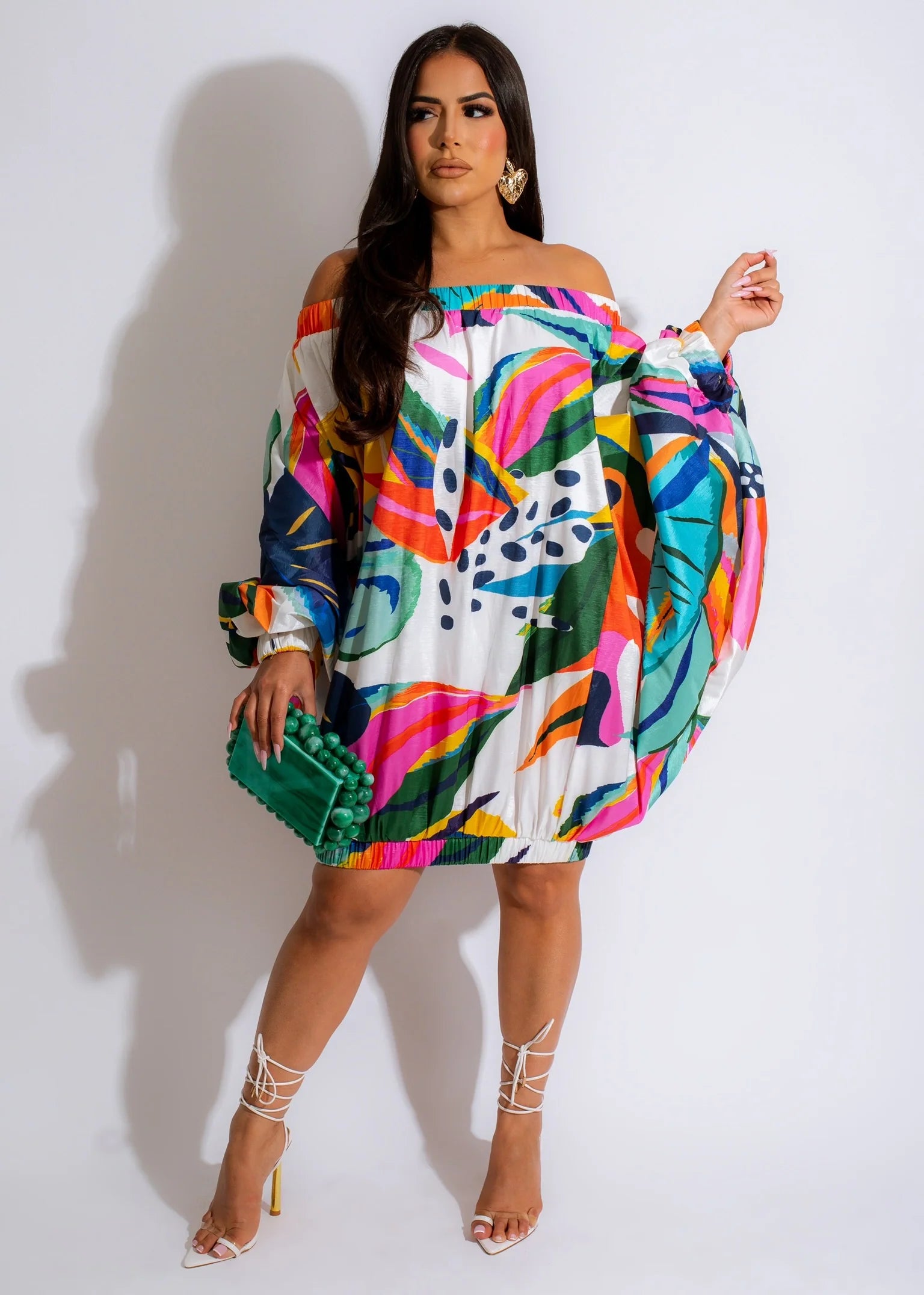 Terrayne Women's Floral Print Summer Dress - Lightweight & Comfortable Casual Sundress for Beach, Vacation, and Everyday Wear