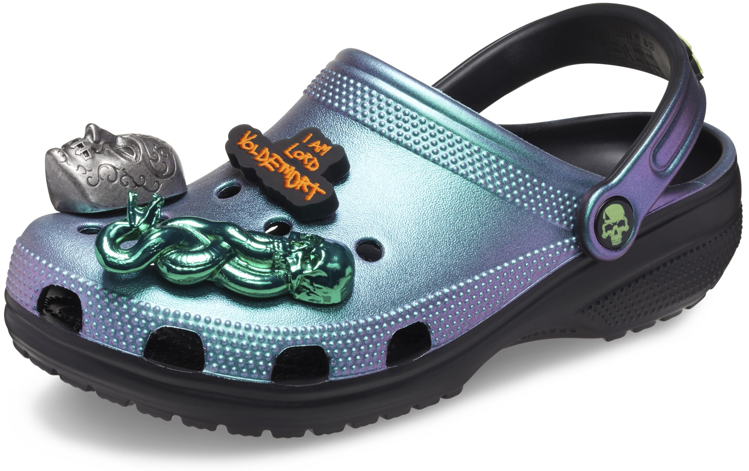 Crocs Unisex-Adult Classic Harry Potter Clogs | Comfortable Slip-On Shoes for Men & Women | Perfect for Casual Wear, Cosplay & Potterhead Gifts
