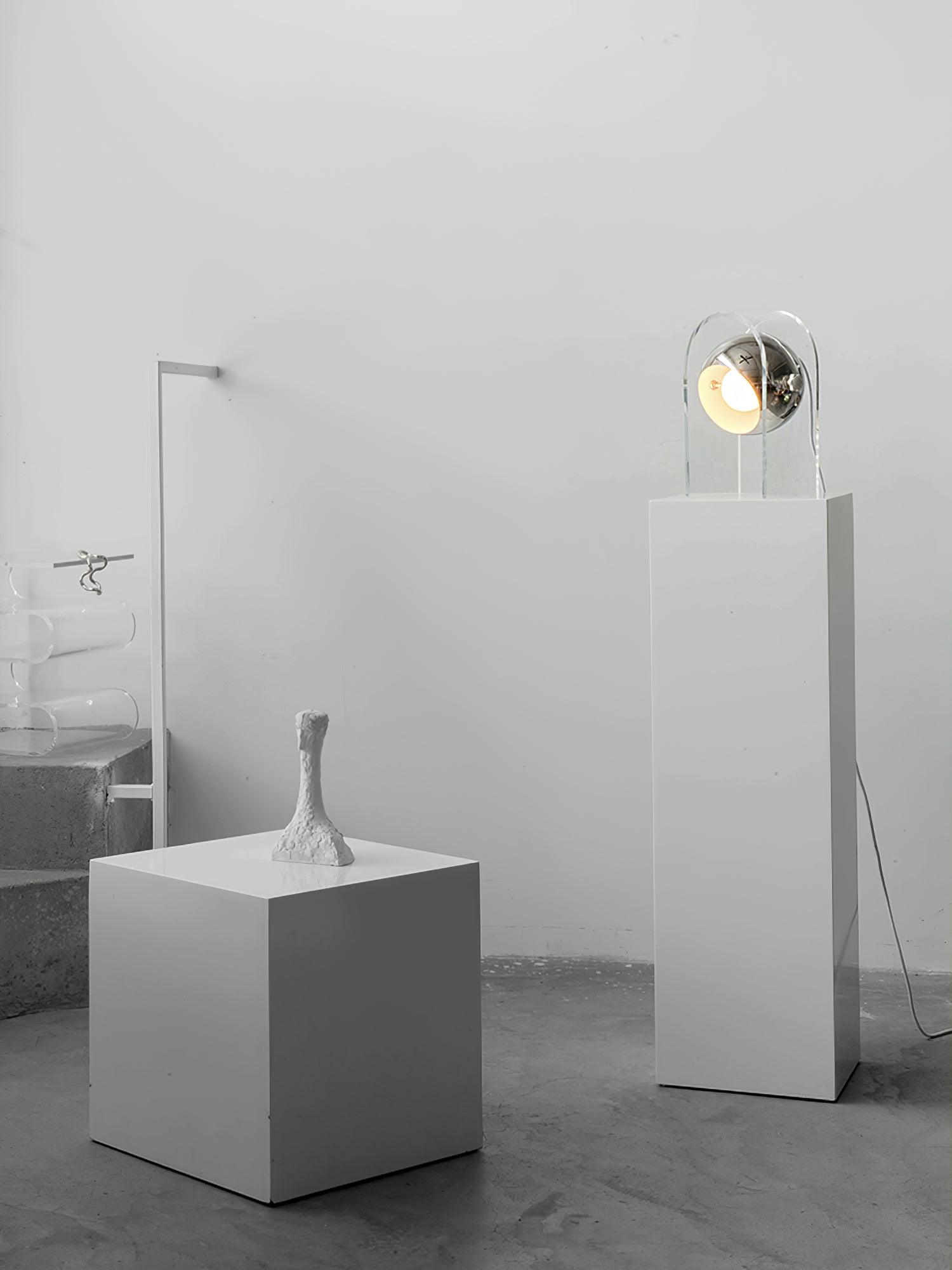 Insta Sensorette Modern Touch Table Lamp - Adjustable Brightness LED Night Light for Bedroom, Living Room, Office - Perfect for Reading, Working & Relaxing