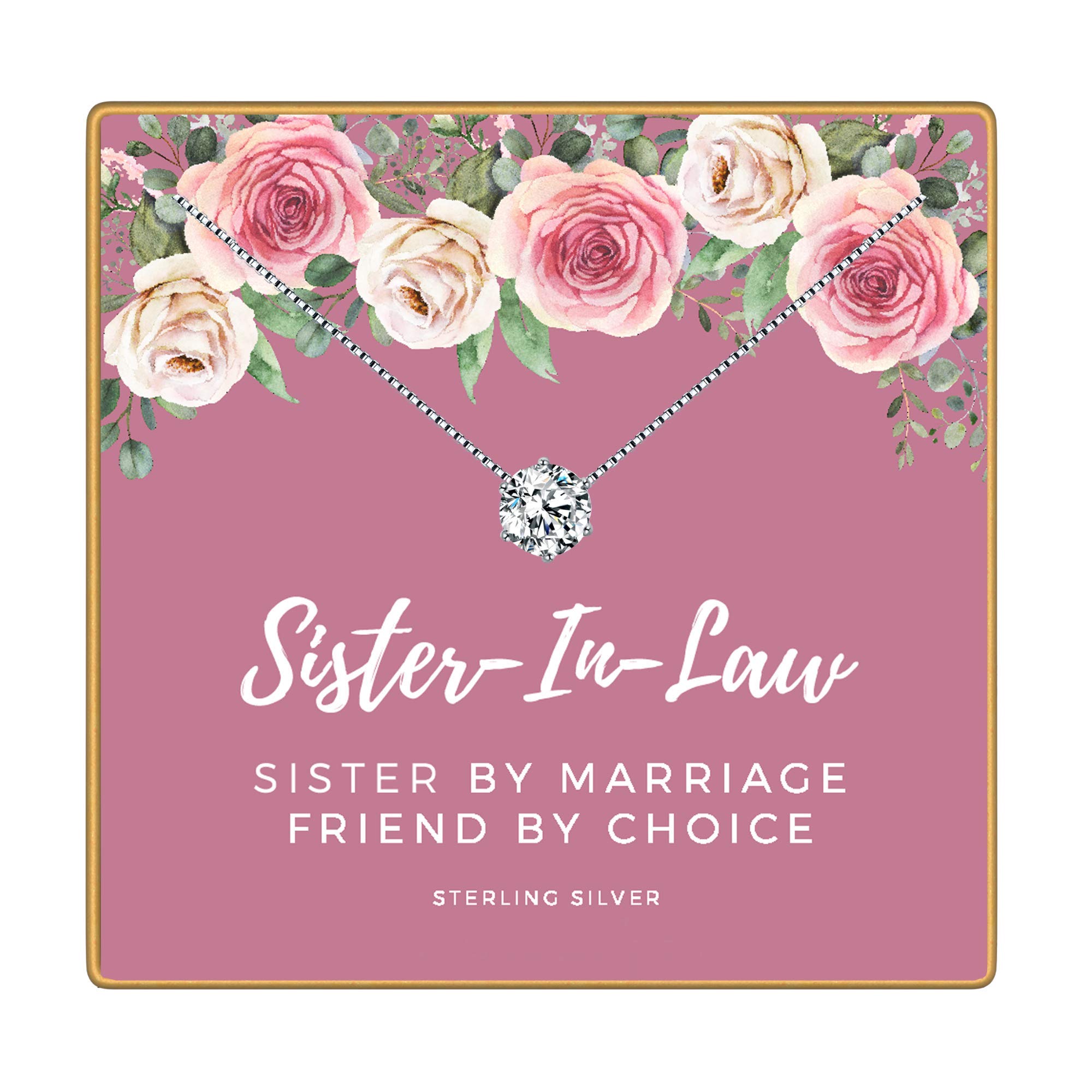 925 Sterling Silver Necklaces for Women - Elegant Gift for Mom, Grandma, Sister & Loved Ones | Perfect for Mother's Day, Birthday & Special Occasions | Jewelry for Everyday Wear & Formal Events