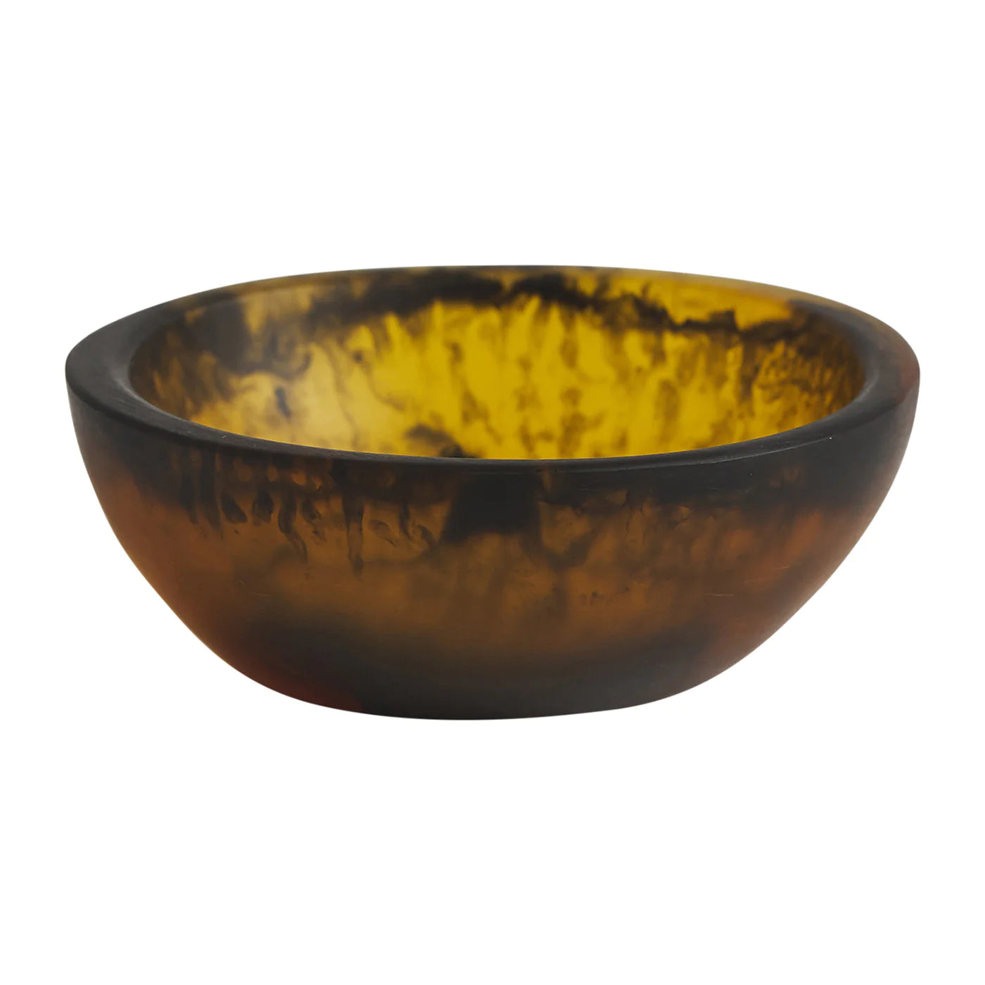 Astrid Tiny Bowl Treacle - Mini Decorative Ceramic Bowl for Desserts, Candies & Jewelry - Perfect for Home Decor, Party Favors & Gift Giving