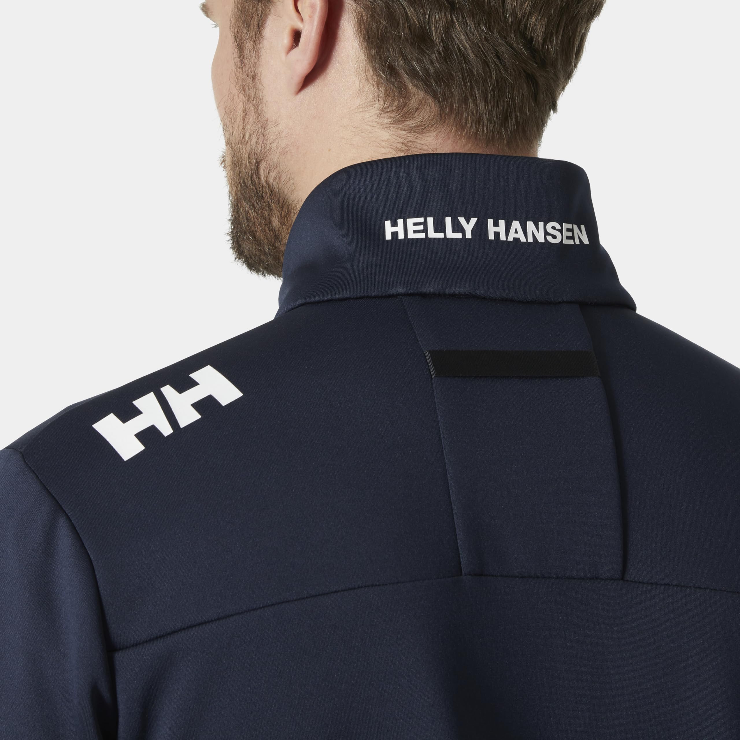 Helly Hansen Men's Crew Fleece Jacket - Lightweight Warm Winter Jacket for Outdoor Hiking, Camping & Casual Wear