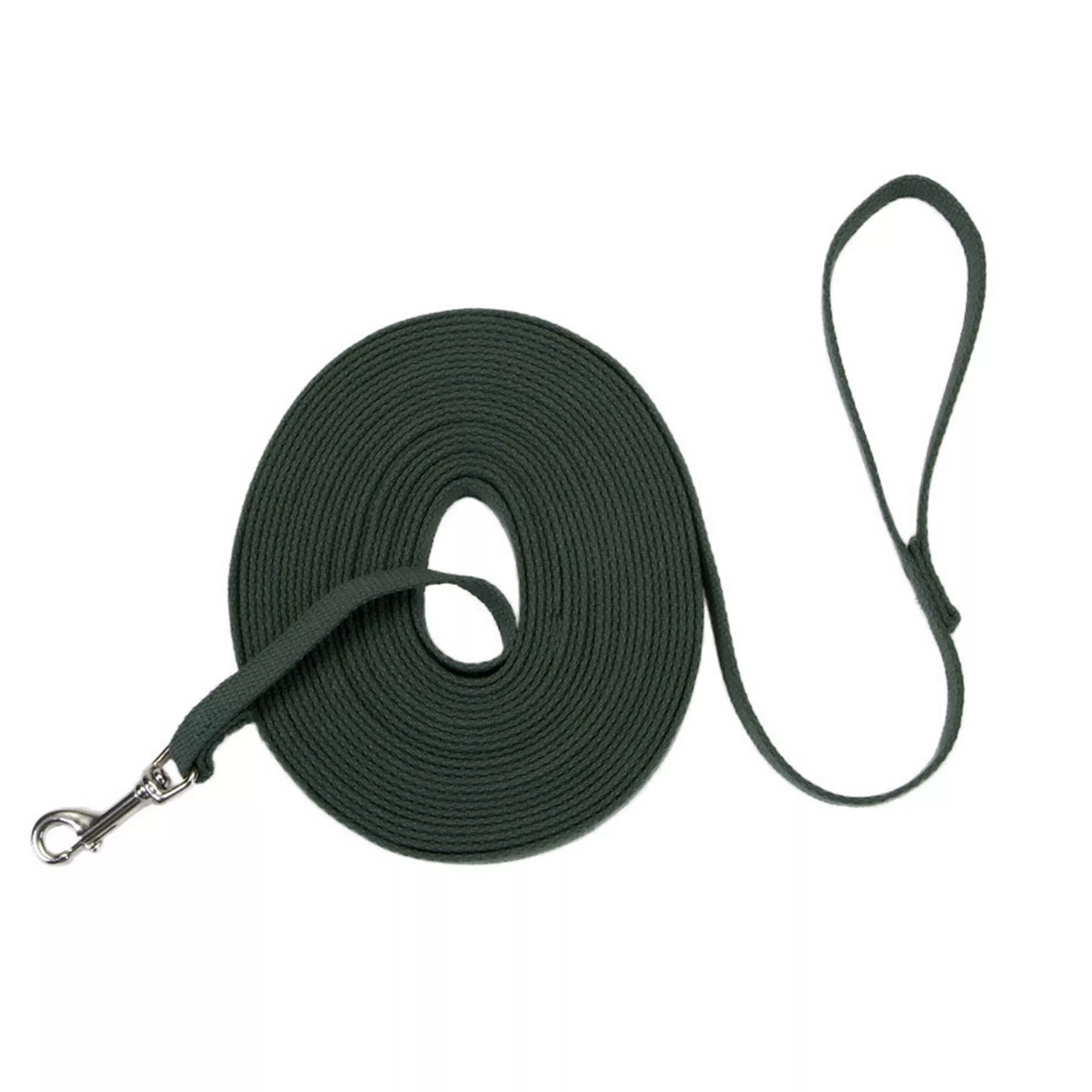 Premium Cotton Web Dog Training Lead - Strong & Durable Leash for Small to Large Dogs - Perfect for Obedience Training, Walking & Outdoor Adventures