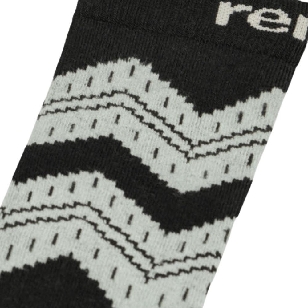 Reima Suksee Kids Ski Socks - Warm Thermal Winter Socks for Boys & Girls - Moisture Wicking & Cushioned for Skiing, Snowboarding & Outdoor Activities