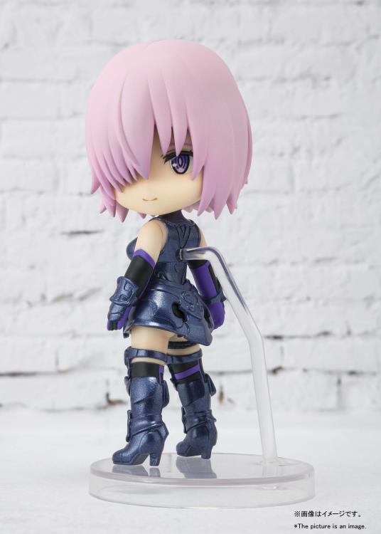 Bandai Figuarts Mini Fate/Grand Order Mash Kyrielight Action Figure - Collectible Anime Character Model for Display & Cosplay