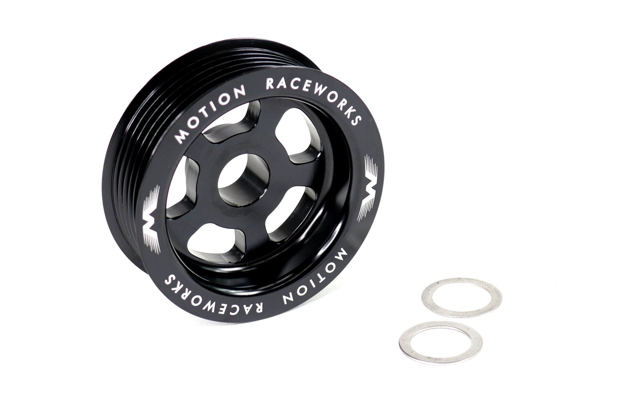 LS 3 OD Billet Overdrive Alternator Pulley 6 Rib 10 10042 - High Performance Upgrade for Chevy LS Engines - Perfect for Racing, Towing & High Electrical Demand Applications