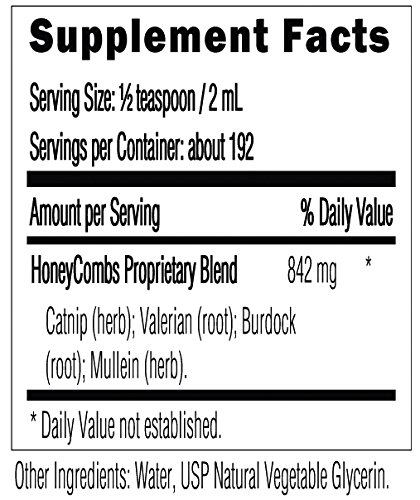 Alcohol-Free HoneyCombs Formula Child Herbal Liquid Extract - 8 Fl Oz - Natural Immune Support for Kids - Perfect for Daily Wellness & Seasonal Defense