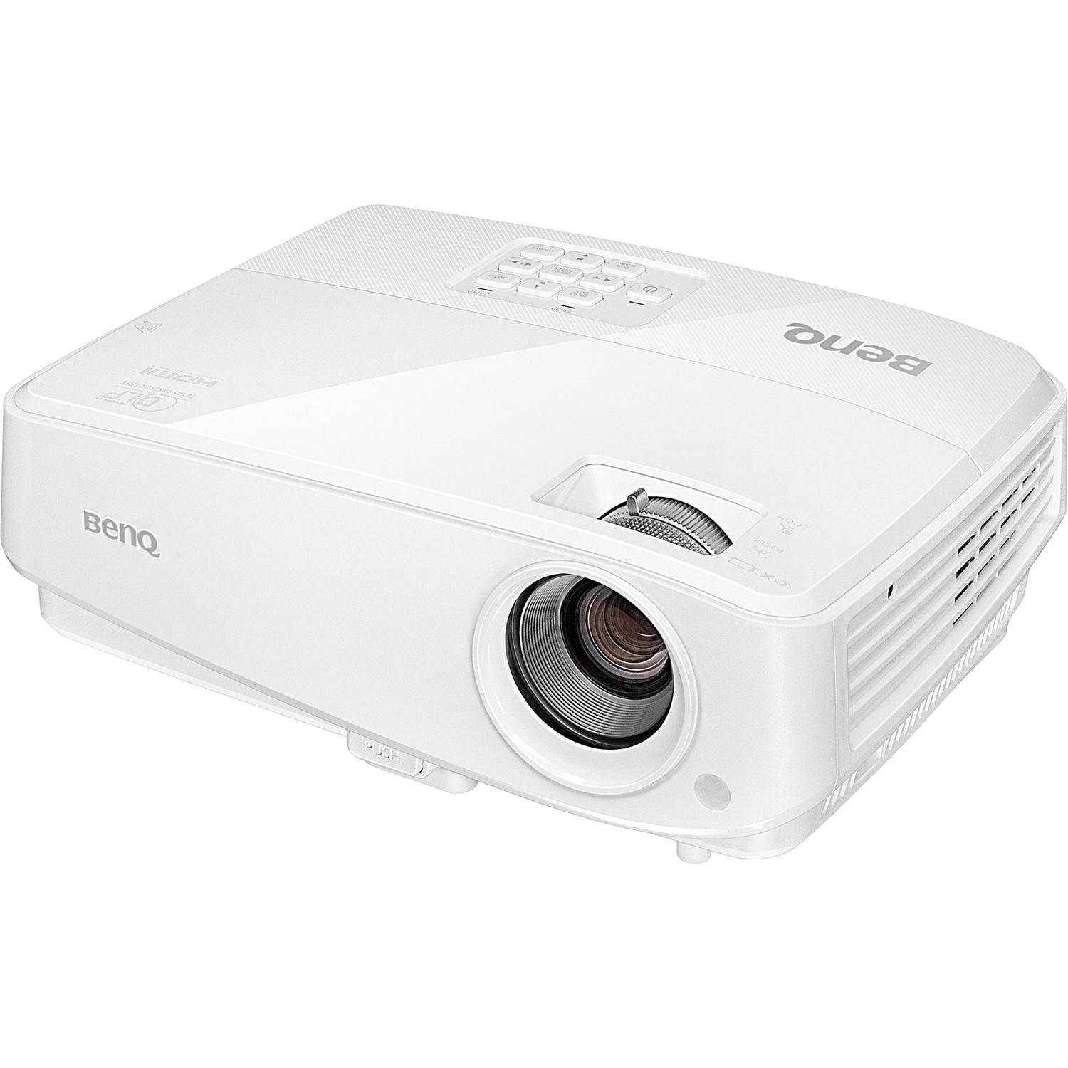 BenQ MW529E 3300 Lumen WXGA DLP Projector - Home Theater & Business Presentations | HD Projector for Movies, Gaming & Office Use
