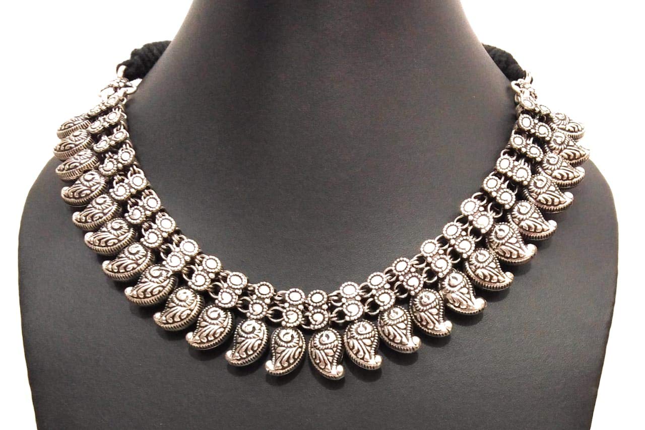 Ethnic Festival Jewelry for Women - Handmade Necklaces for Garba, Navratri, Diwali & Rakshabandhan - Perfect for Indian Cultural Celebrations & Special Occasions