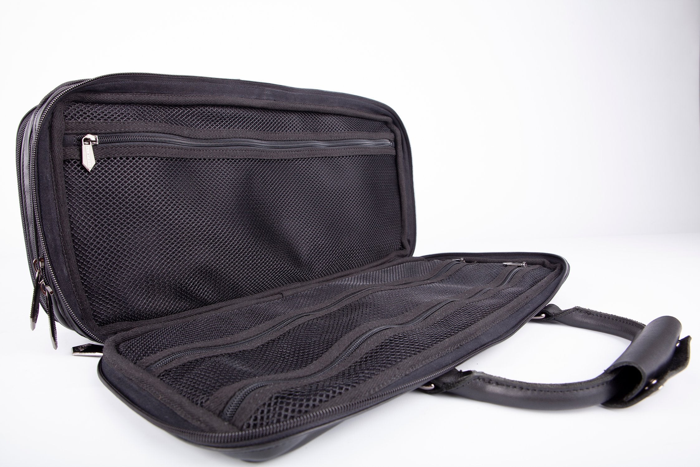 Dalstrong Compact 2-Pocket Knife Bag | Gaston Series | Perfect for Chefs & Outdoor Enthusiasts | Kitchen Knife Storage & Camping Gear Organizer