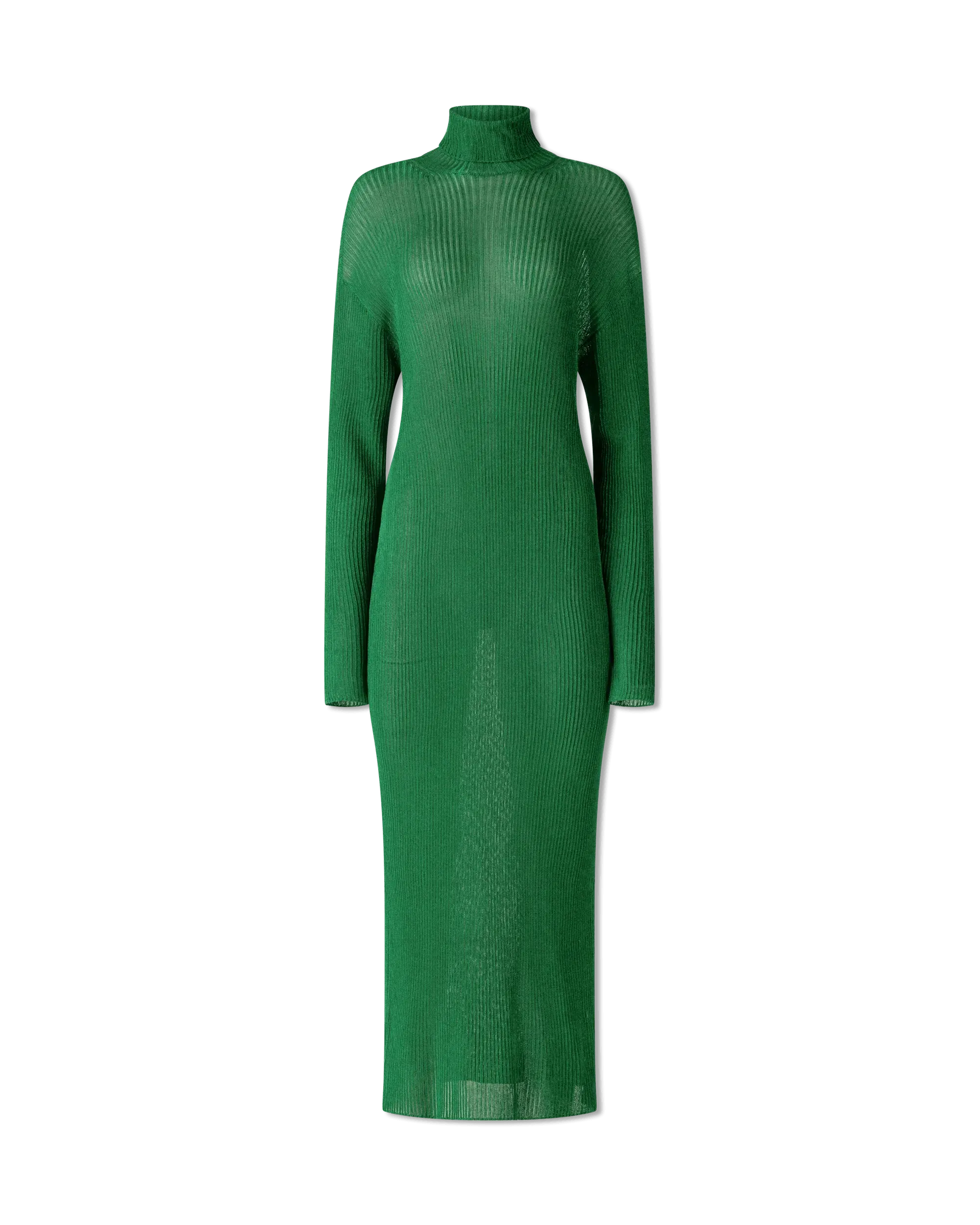 Stylish Metallic Ribbed Knit Turtleneck Dress for Women | Elegant Winter Party Outfit & Holiday Season Fashion