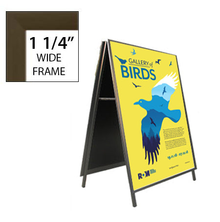 20x30 A-Frame Sign Holder - 1 1/4