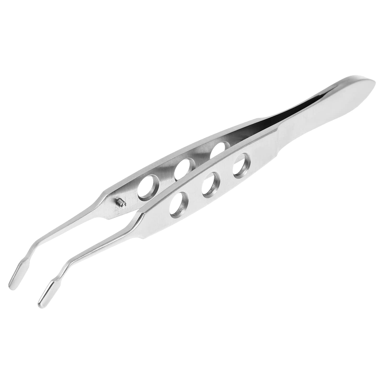 ULTECHNOVO Professional Stainless Steel Eyelash Tweezers Set - 5Pcs Meibomian Gland Expressor, Eyelid Massage Tweezers & Eyelash Forceps for Dry Eye Relief - Perfect for Lash Extensions, Salon Use & Home Eye Care