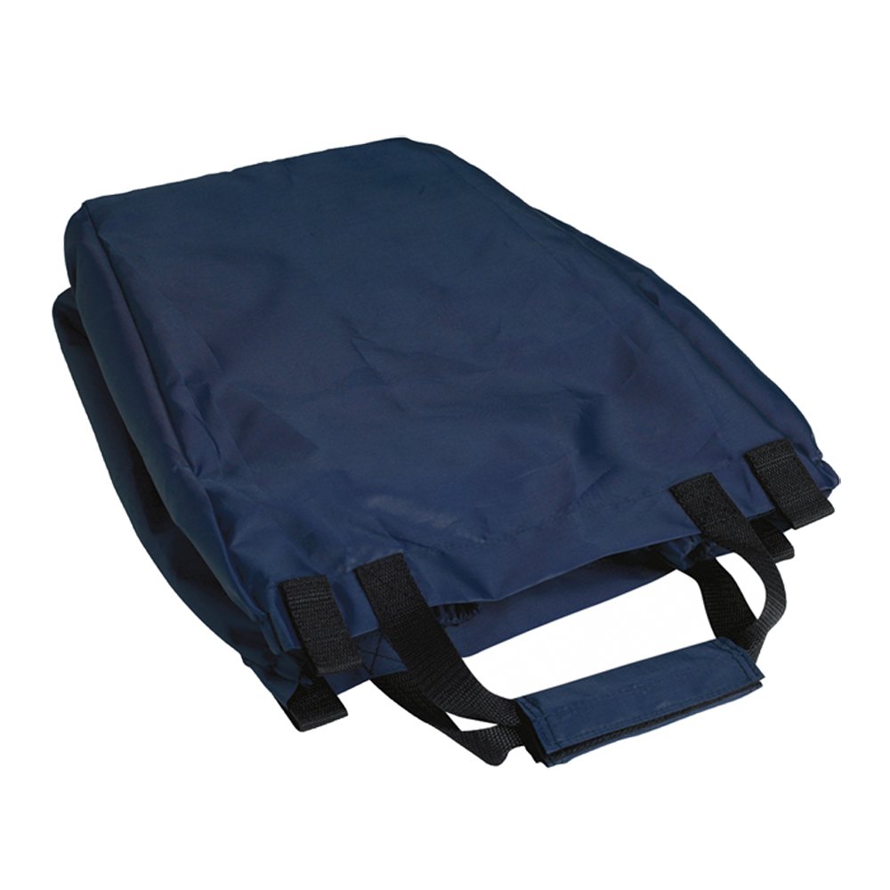 eBuyGB Stylish Navy Blue Travel Tote Bag - Lightweight & Durable Carry-On for Women, Perfect for Weekend Getaways, Business Trips & Beach Vacations