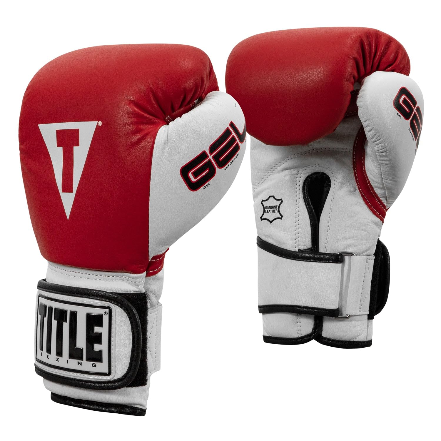 Premium TITLE Gel World Bag Gloves - Boxing Training Gloves for Men & Women - Heavy Bag Workout Gloves with Gel Padding - Perfect for MMA, Kickboxing, and Fitness Training