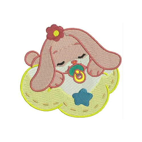 Threadart Machine Embroidery Design Bundles - Kids Collection - Dreams and Clouds (40+ Sets) - USB Stick Included - Perfect for Children's Clothing, Baby Blankets & DIY Craft Projects