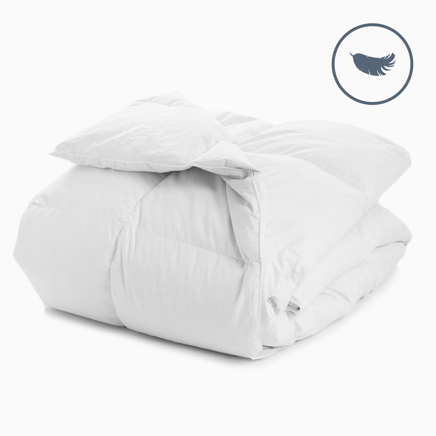 Premium Down Duvet Insert - All-Season Comfort, Hypoallergenic & Breathable - Perfect for Master Bedroom, Guest Room & Cozy Winter Nights