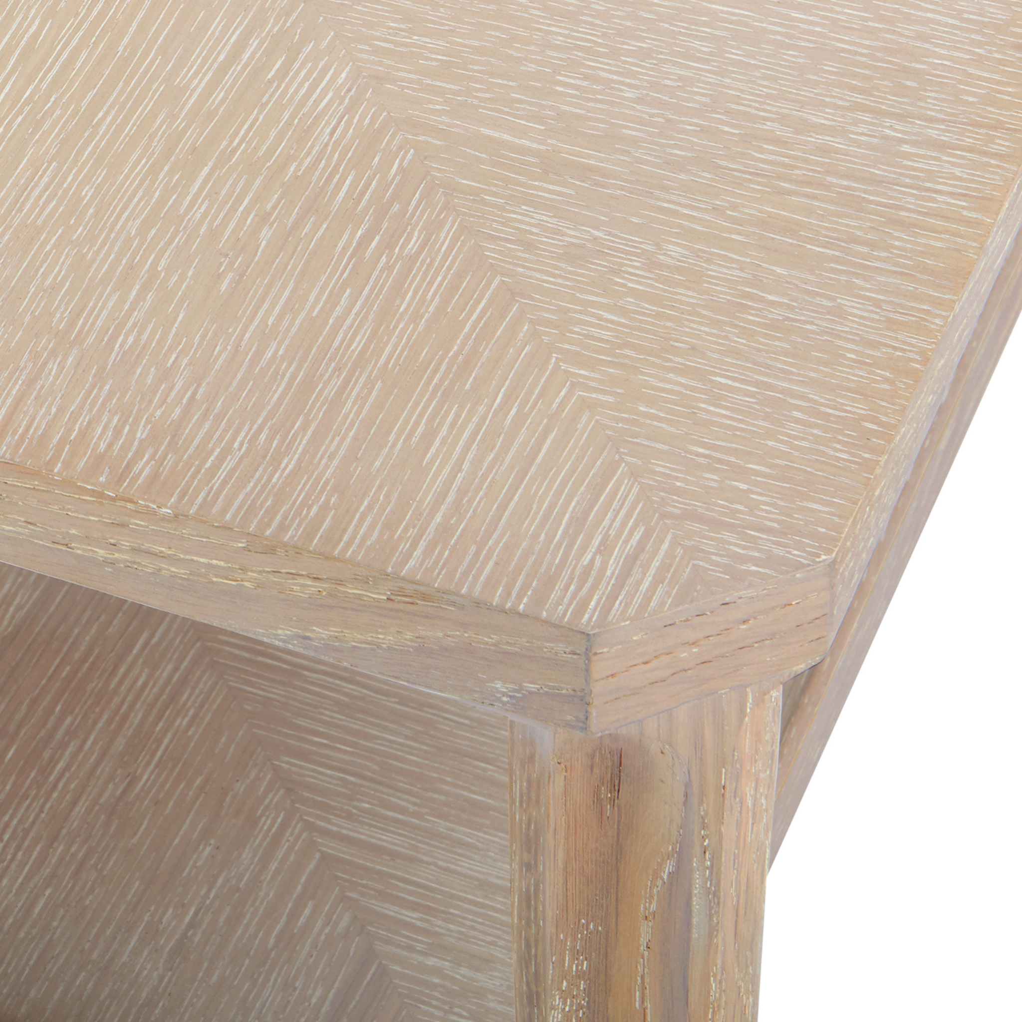 Bertram Square Side Table - Modern Sand Finish Accent Table for Living Room, Bedroom, or Office - Small End Table with Sturdy Metal Frame & Wooden Top - Perfect for Coffee, Books, and Decor