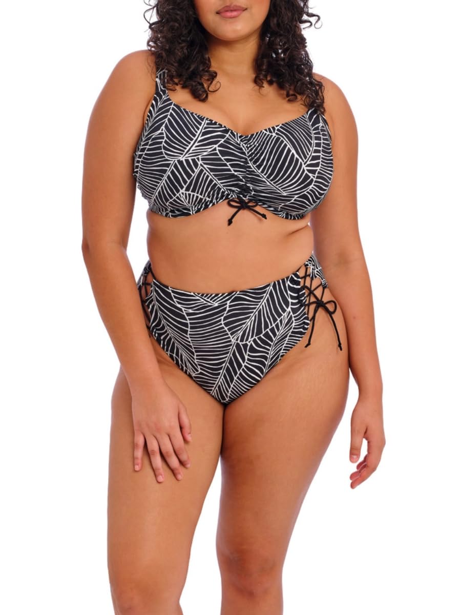 Elomi Women's Kata Beach Underwire Bikini Top - Supportive Swimwear for Plus Size, Perfect for Swimming, Sunbathing & Beach Vacations