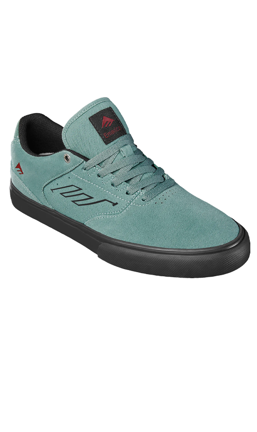 Emerica Low Vulc Men's Skate Shoes - Slate Color | Durable & Comfortable for Skateboarding, Streetwear & Casual Wear