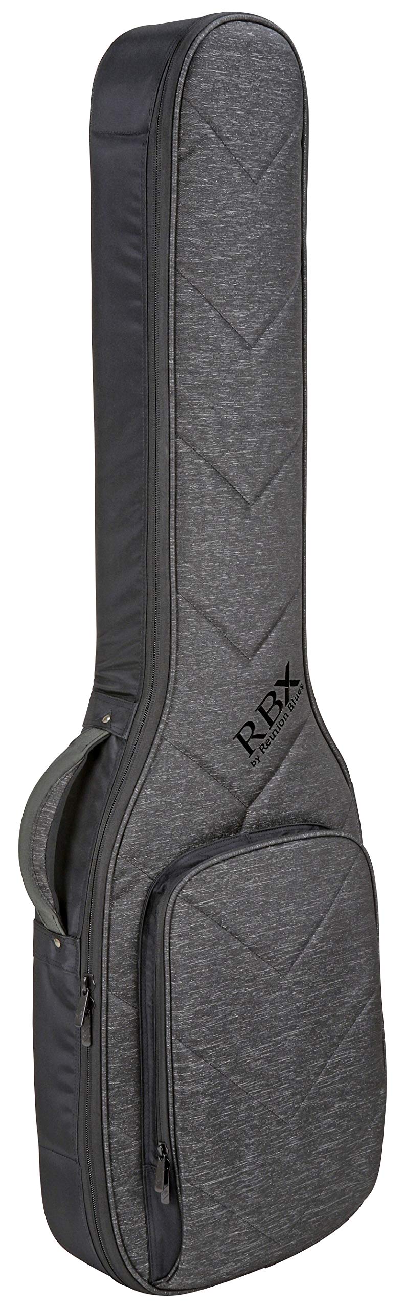 RBX Oxford Series Electric Bass Guitar Gig Bag - Padded Protective Case for Travel & Storage | Durable & Lightweight Bass Guitar Cover for Musicians & Performances