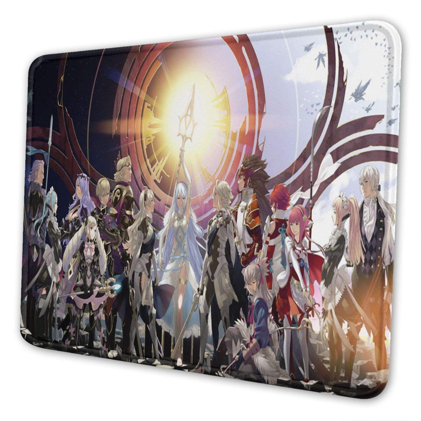 Fire Emblem Fates Gaming Mouse Pad - Non-Slip, Durable 10x12 Inch Mouse Mat for PC, Laptop & Office Use - Perfect for Gamers, Work & Home Office Setup