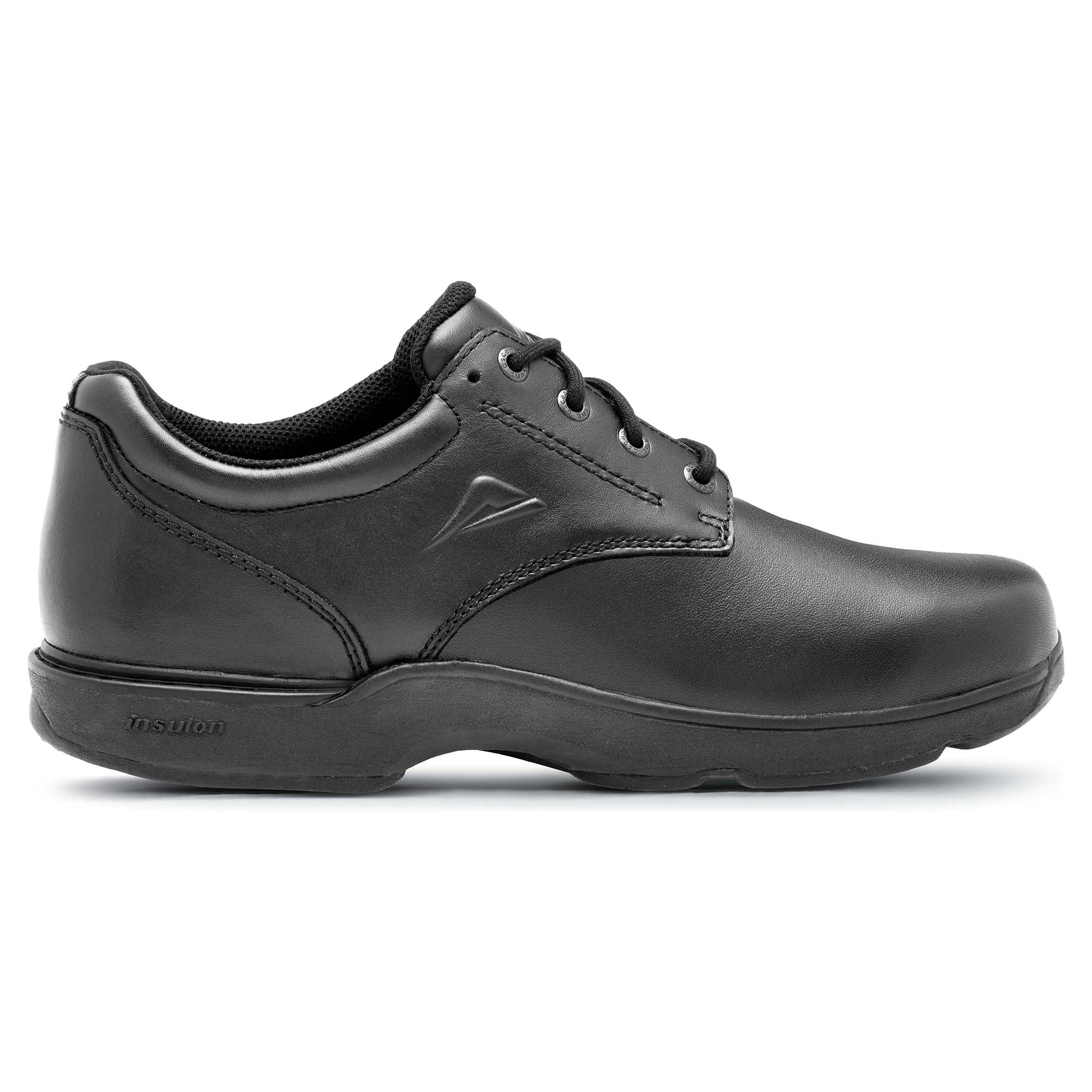 Apex Men's Senior School Shoes (D) - Comfortable & Durable Dress Shoes for Formal Occasions, Work & Business Events