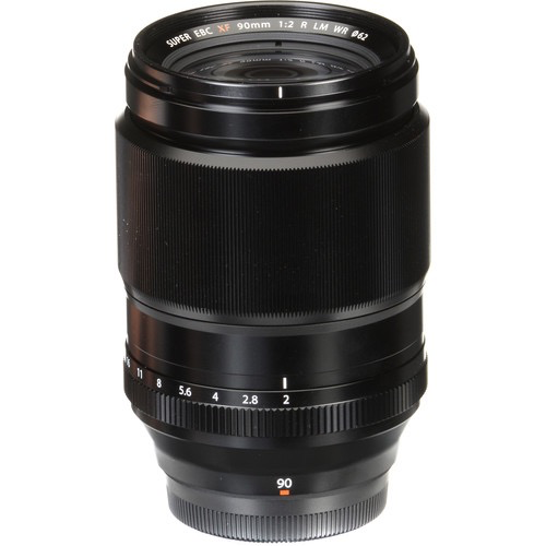 Fujifilm Fujinon XF 90mm f/2 R LM WR Lens - Premium Telephoto Prime Lens for Fuji X-Mount Cameras | Perfect for Portrait, Wedding & Street Photography