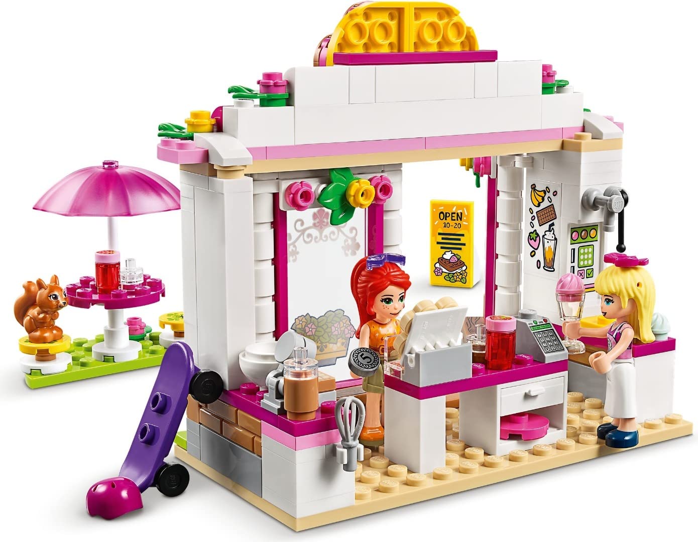 LEGO 41426 Friends Heartlake City Park Café Building Toy Set - Creative Play for Kids, Perfect for Birthday Gifts & Pretend Play Scenes