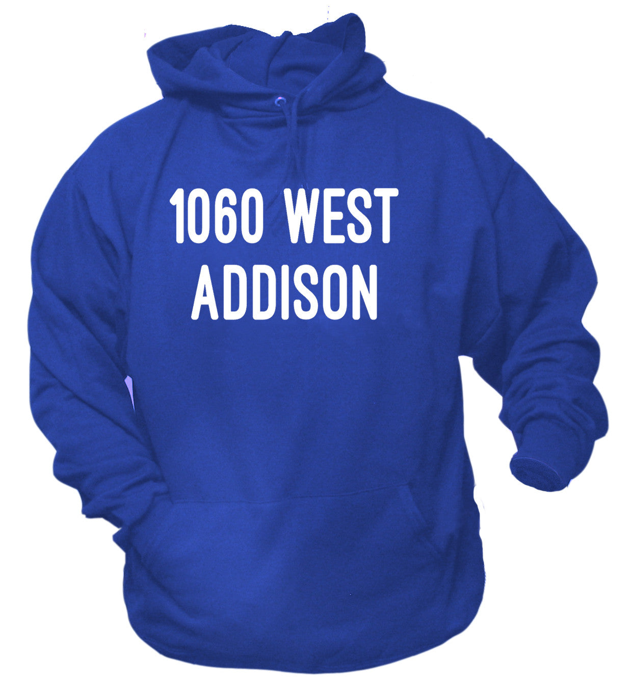 Chicago Cubs Baseball Hoodie - 1060 West Addison Street Sweatshirt for Men & Women | Cozy Fan Apparel for Games & Casual Wear