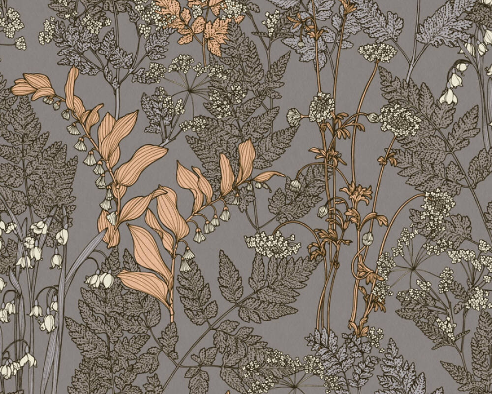 Floral Impression Florals in the Woods - Beautiful Floral Wall Art for Home Decor, Perfect for Living Room, Bedroom & Office