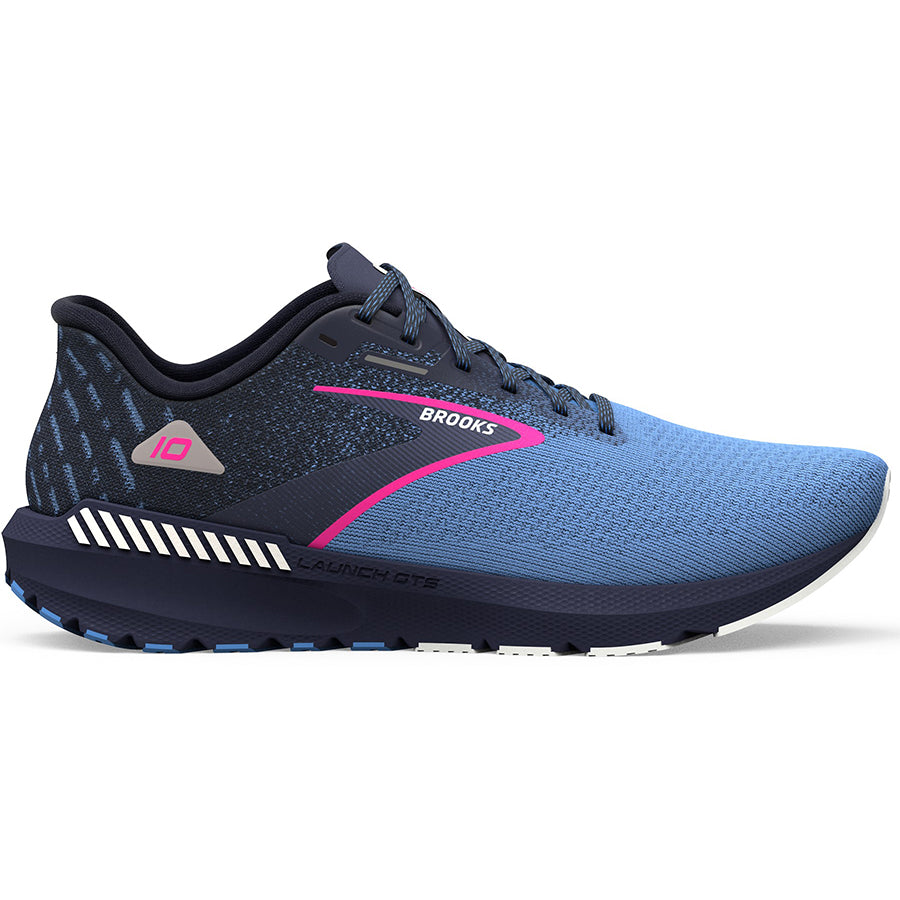 Women's Running Shoes - Launch GTS 10 | Lightweight Cushioned Sneakers for Jogging, Gym Workouts & Daily Walking | Breathable Mesh Athletic Shoes for Women