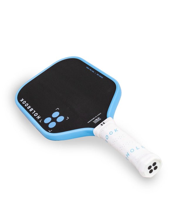 Holbrook Power Pro 16 Blue Pickleball Paddle - Premium Carbon Fiber Surface for Enhanced Spin & Control - Perfect for Competitive Play & Recreational Games