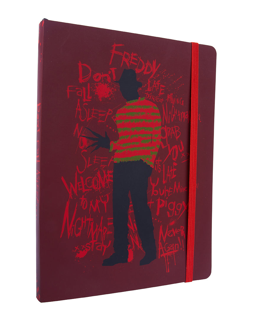 Nightmare on Elm Street Softcover Notebook - Horror Movie Inspired Journal for Writing, Sketching & Note Taking - Perfect for Fans, Students & Collectors