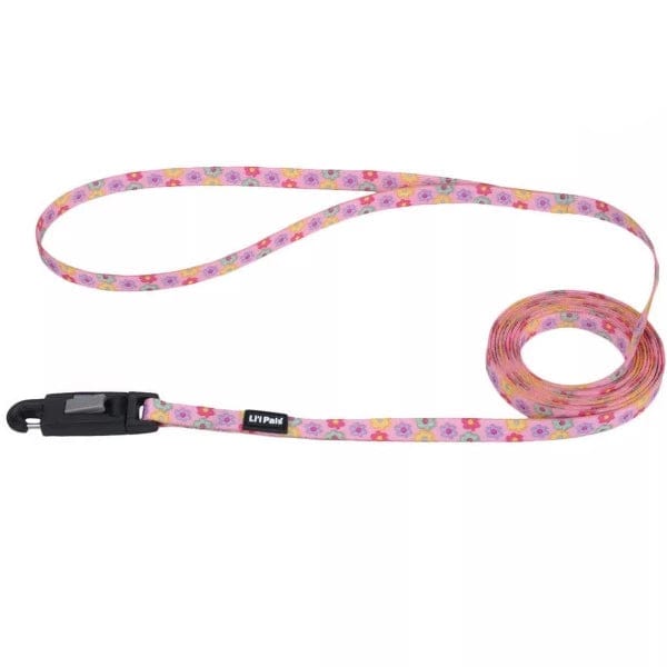 Li'l Pals Dog Leash with E Z Snap - Durable & Adjustable Pet Leash for Small to Medium Dogs - Perfect for Walking, Training & Outdoor Adventures