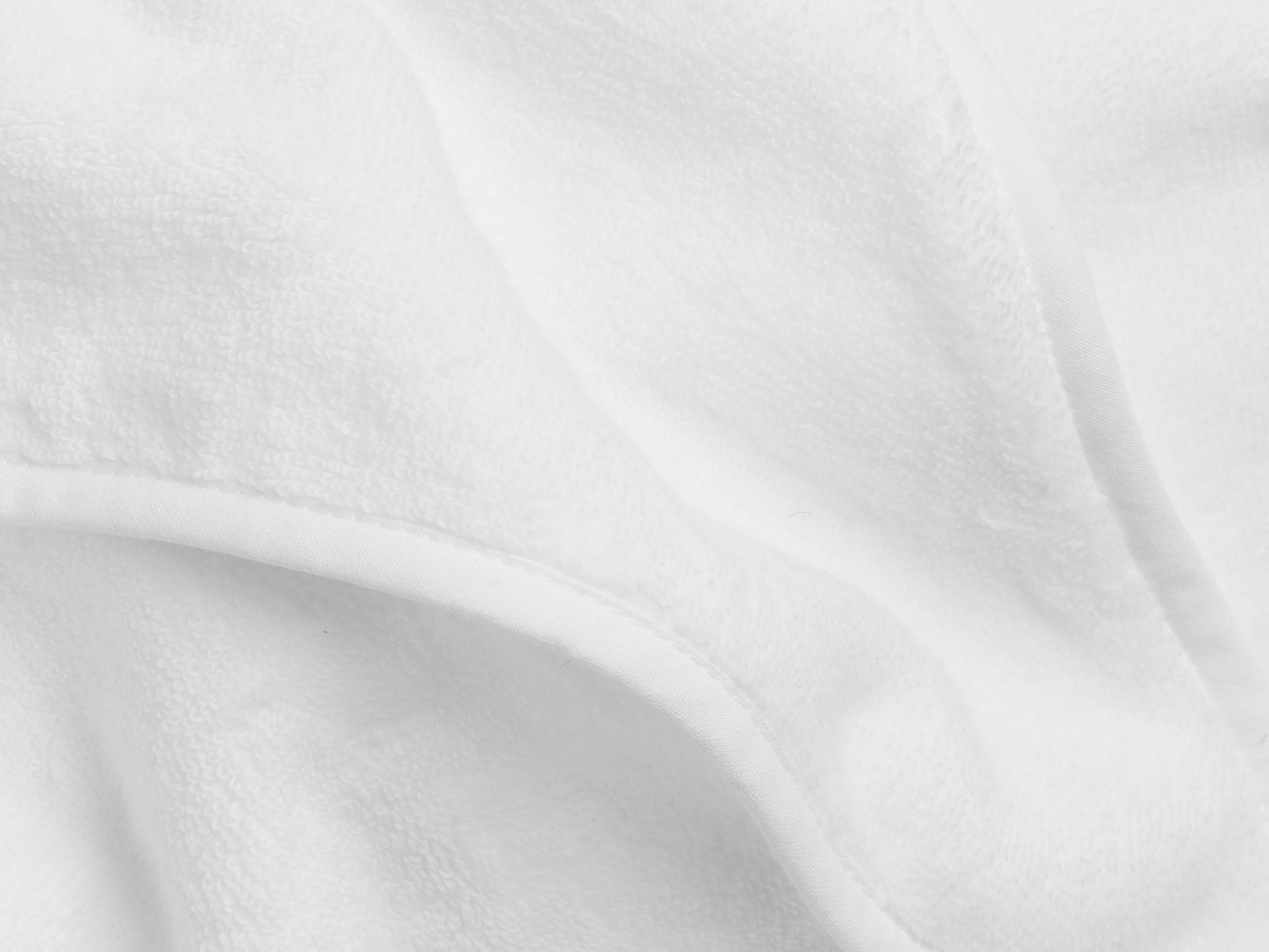 Organic Baby Washcloth - Soft & Hypoallergenic for Newborns & Sensitive Skin - Perfect for Bath Time, Diaper Changes & Gentle Cleaning (White)