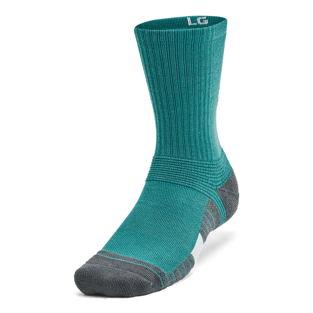 Men's & Women's Under Armour Team Crew Socks - Moisture-Wicking Athletic Socks for Running, Basketball & Workouts