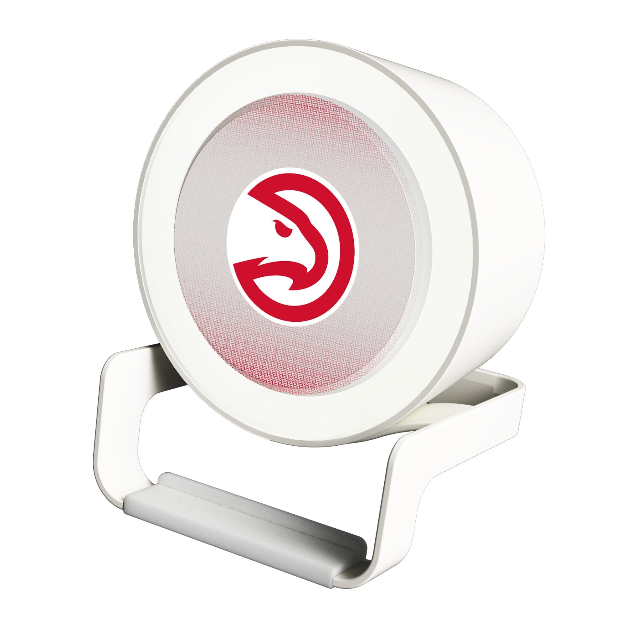 Atlanta Hawks LED Night Light with Wireless Charger & Bluetooth Speaker - Perfect for Bedroom, Office, and Game Room Decor