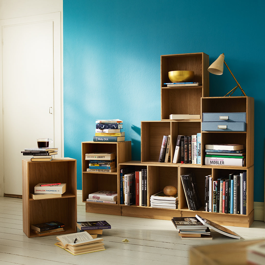 Mogens Koch Bookshelf by FDB Mobler - Mid-Century Modern Wooden Bookcase for Living Room, Office & Library Storage