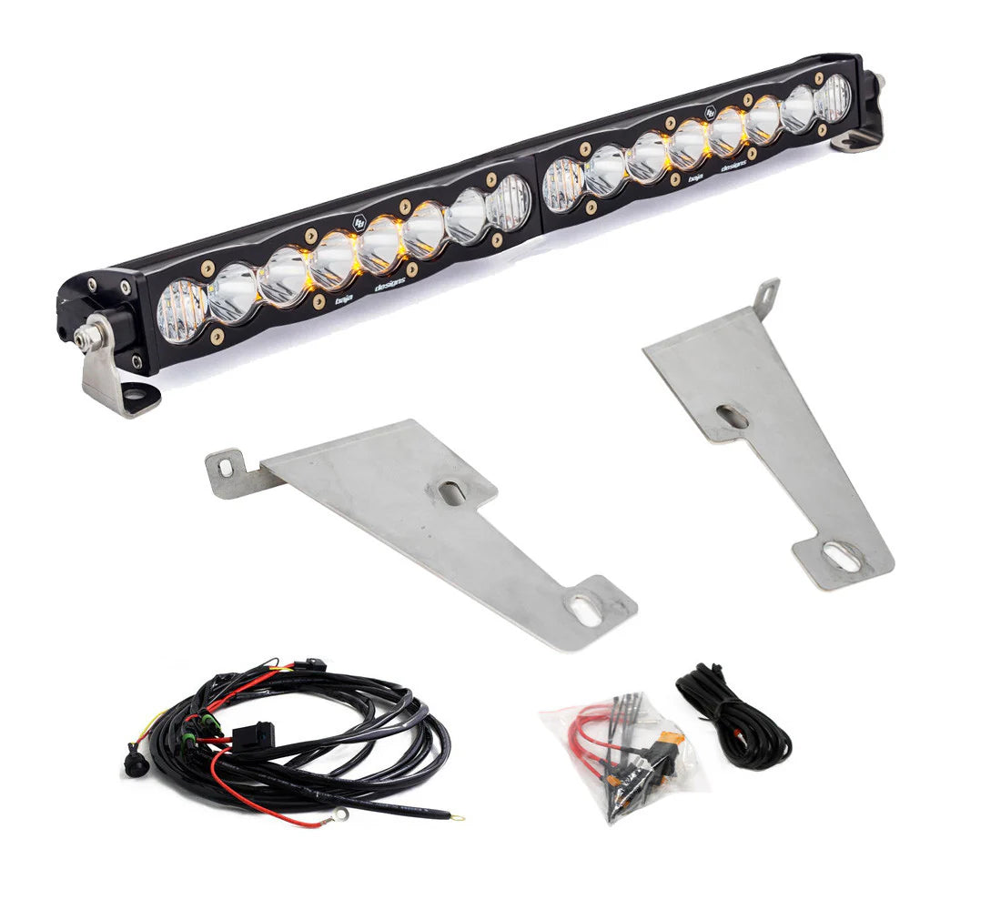 2022+ Toyota Tundra Behind The Bumper LED Light Bar Kit by Rago Fabrication - Off-Road Lighting for Night Driving & Adventure