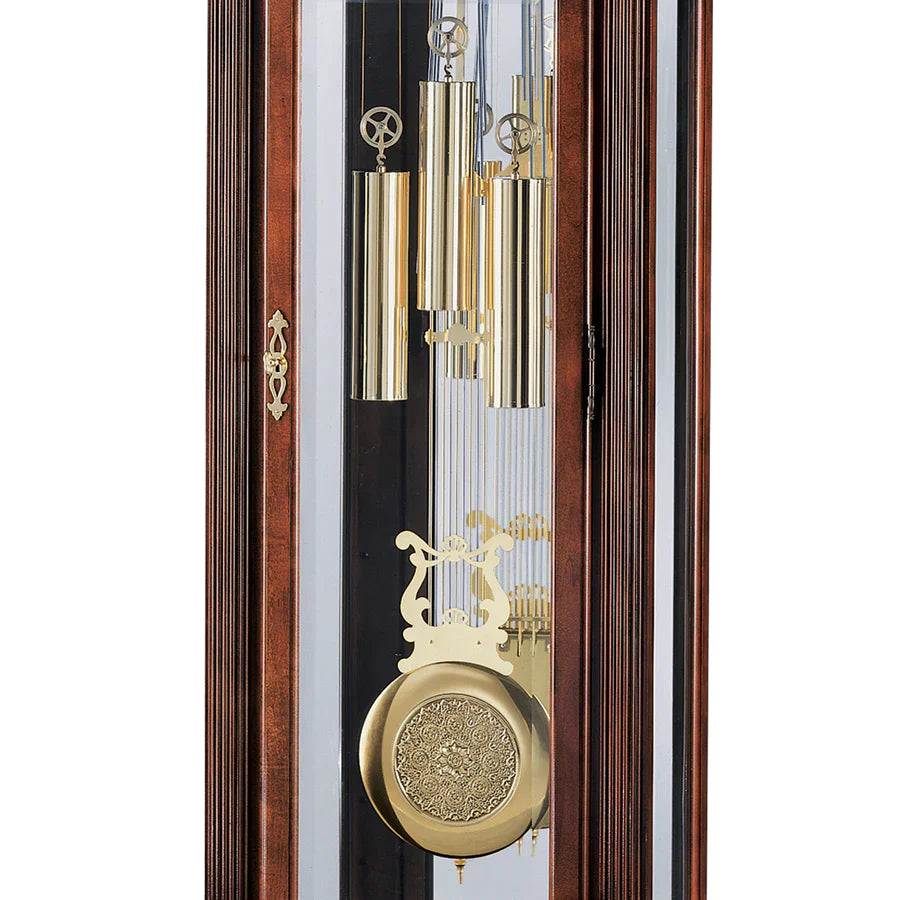 Premium Howard Miller Benjamin Grandfather Clock 610983 - Classic Grandfather Clock for Living Room, Office & Home Decor