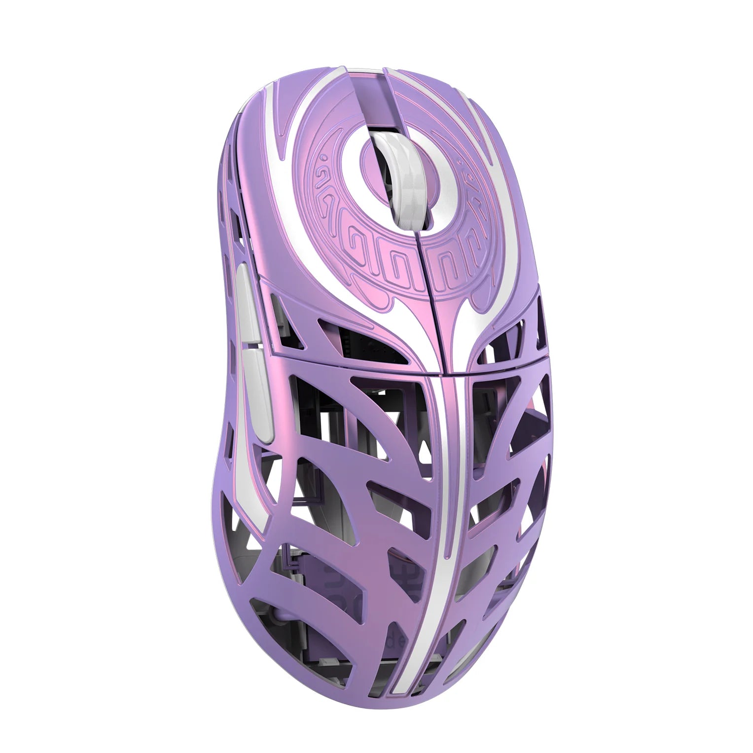 WLmouse Strider 8K Magnesium Wireless Gaming Mouse - Ultra Lightweight 59g, 8000Hz Polling Rate, Ergonomic Design for FPS, MOBA, eSports (Perfect for Competitive Gaming & Office Work)
