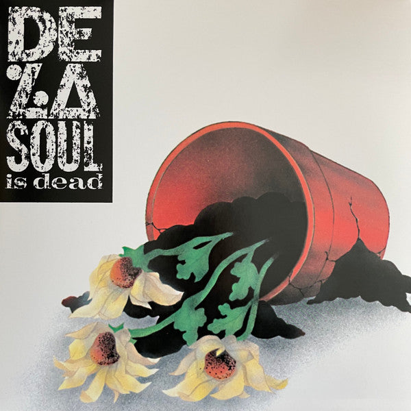 Original De La Soul Vinyl Record - De La Soul Is Dead 12