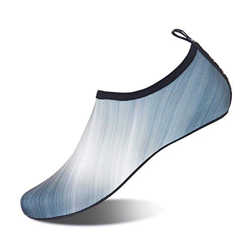 Best Water Shoes for Men & Women - Barefoot Beach & Pool Shoes - Quick-Dry Aqua Socks for Surfing, Swimming, Yoga & Water Sports - Perfect for Beach Vacations, Pool Parties & Water Activities
