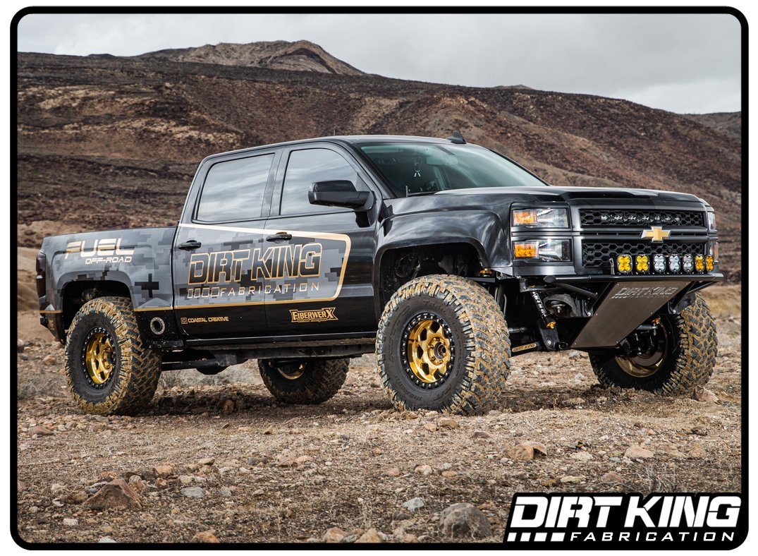 2007-2013 Chevy/GMC 1500 Long Travel Suspension Lift Kit for Off-Road Racing & Baja Adventures
