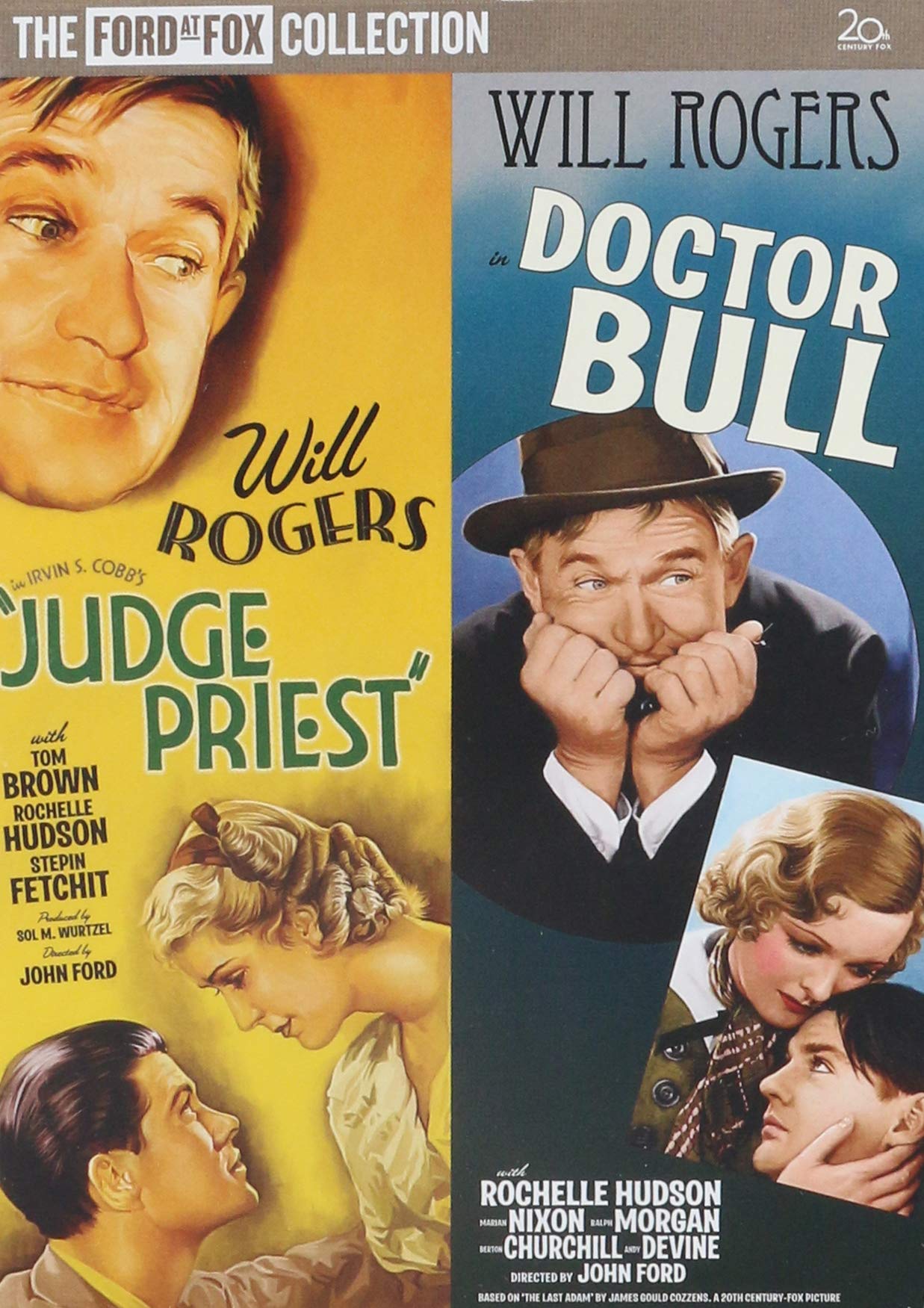 Ford At Fox Collection: John Ford's Classic American Comedies DVD Set (Steamboat Around the Bend, Judge Priest, Doctor Bull, When Willie Comes Marching Home, Up the River, What Price Glory) - Perfect for Movie Collectors and Classic Film Enthusiasts