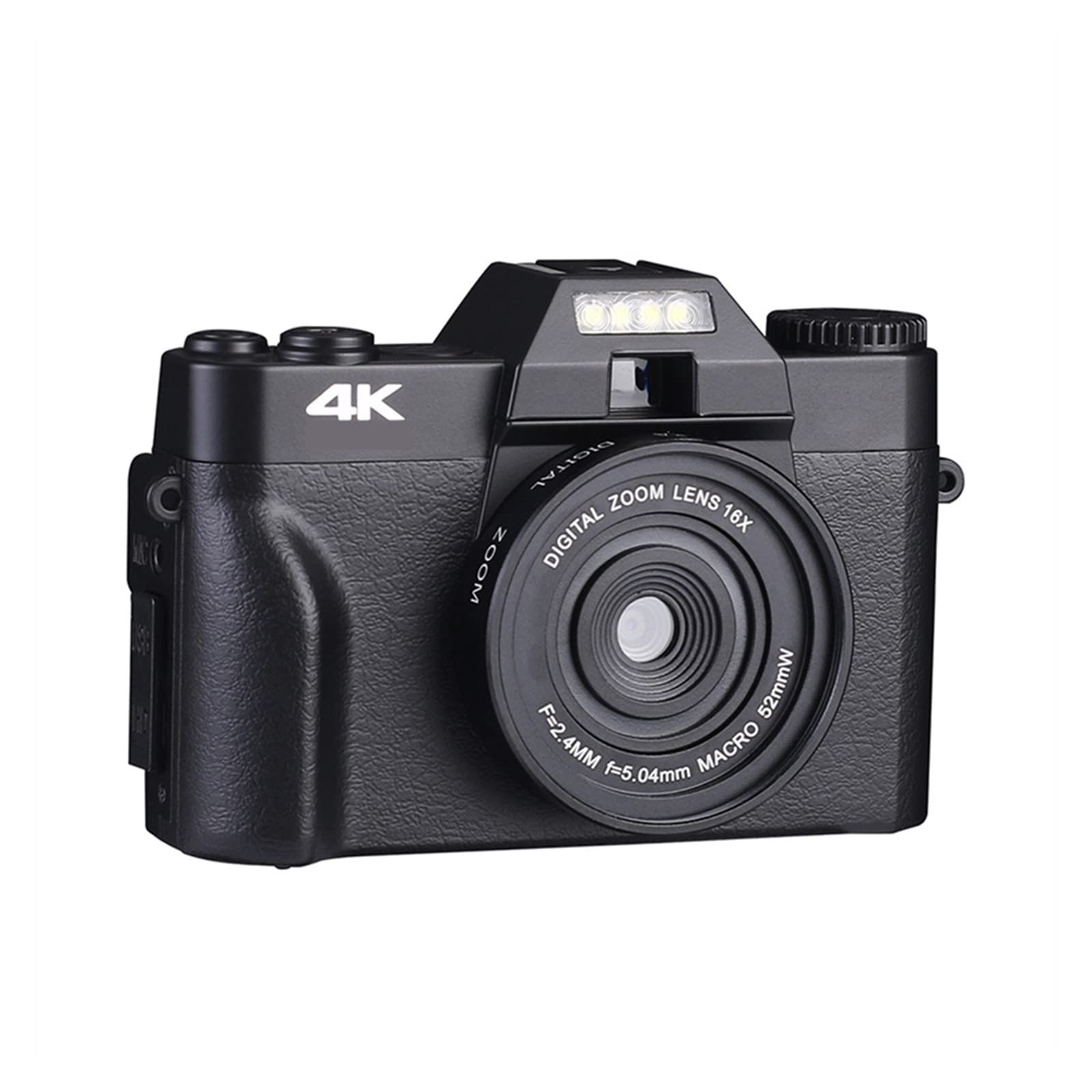 AUBEST 4K UHD 48MP Digital Video Camera Camcorder with 3.0