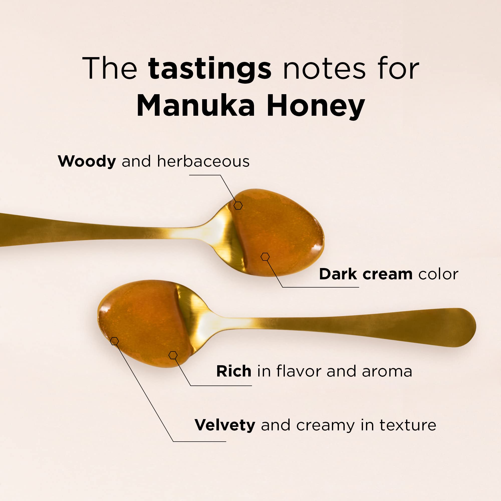 Manuka Doctor MGO 125+ Honey - Pure NZ Raw Monofloral for Immunity & Wellness