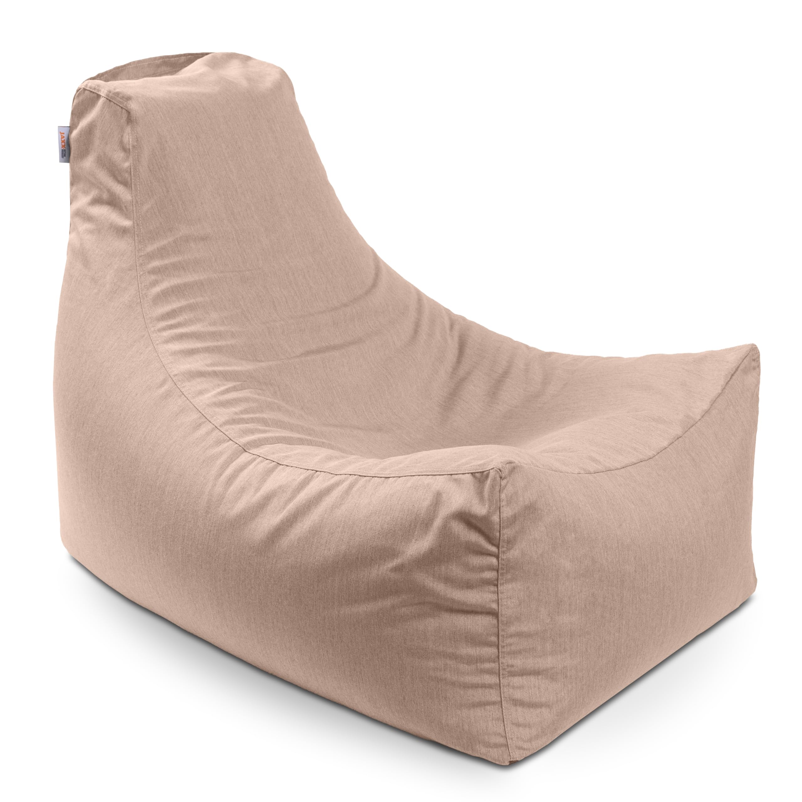 Jaxx Juniper Outdoor Bean Bag Chair with Sunbrella Fabric - Waterproof & Durable for Patio, Poolside, and Backyard Relaxation